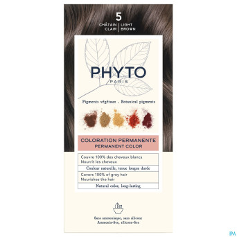 Phytocolor 5 chatain clair