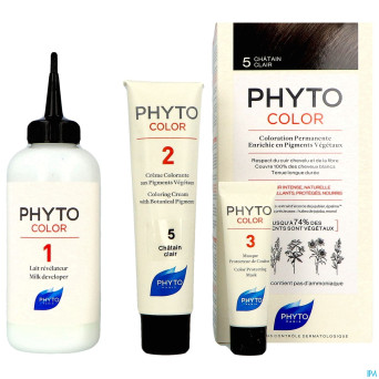 Phytocolor 5 chatain clair
