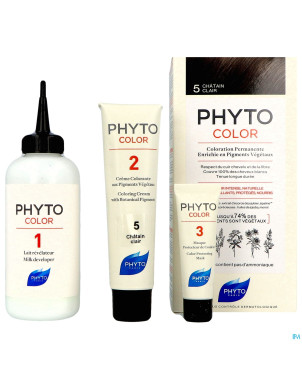 Phytocolor 5 chatain clair