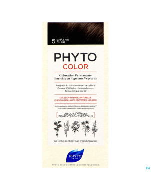 Phytocolor 5 chatain clair
