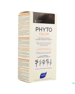 Phytocolor 5 chatain clair