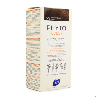Phytocolor 5.3 chatain clair dore