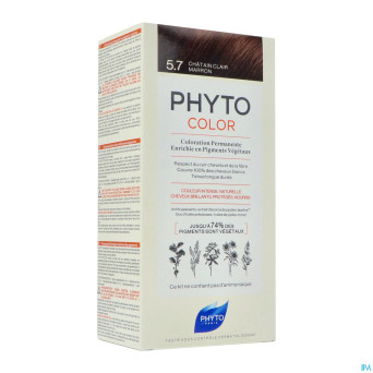 Phytocolor 5.7 chatain clair marron