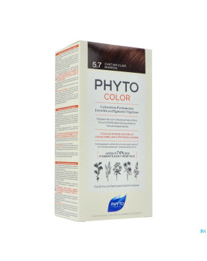 Phytocolor 5.7 chatain clair marron