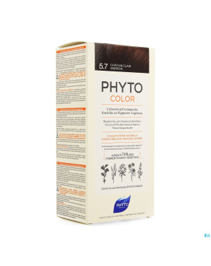 Phytocolor 5.7 chatain clair marron