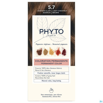 Phytocolor 5.7 chatain clair marron