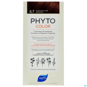Phytocolor 5.7 chatain clair marron