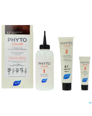 Phytocolor 5.7 chatain clair marron