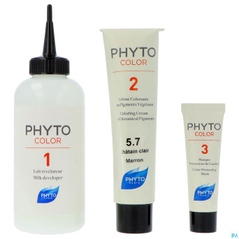 Phytocolor 5.7 chatain clair marron