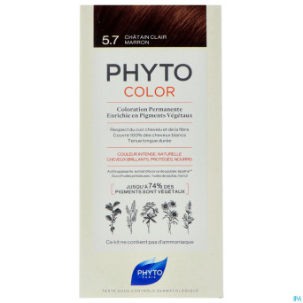 Phytocolor 5.7 chatain clair marron