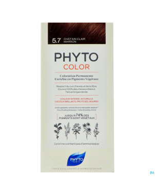 Phytocolor 5.7 chatain clair marron
