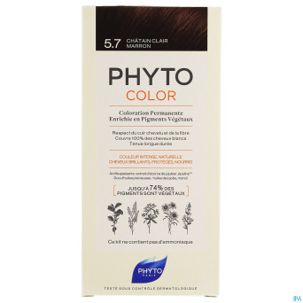 Phytocolor 5.7 chatain clair marron