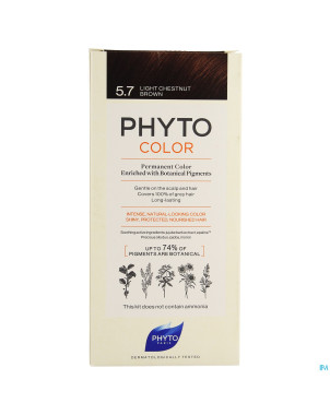 Phytocolor 5.7 chatain clair marron