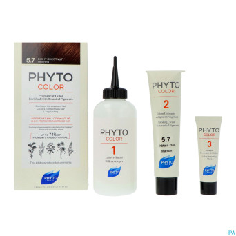 Phytocolor 5.7 chatain clair marron