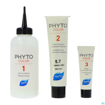 Phytocolor 5.7 chatain clair marron
