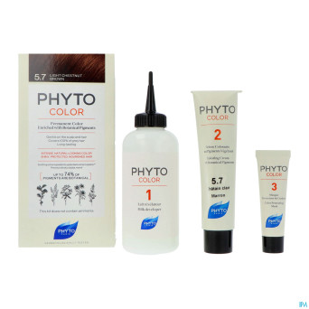 Phytocolor 5.7 chatain clair marron