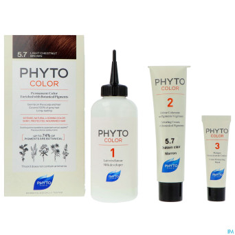 Phytocolor 5.7 chatain clair marron