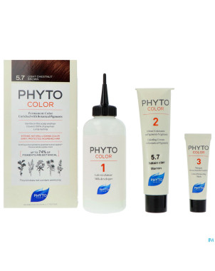 Phytocolor 5.7 chatain clair marron