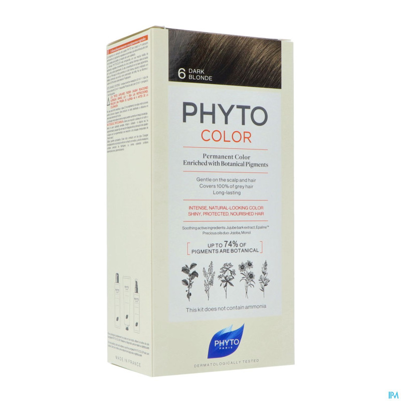 Phytocolor 6 blond fonce