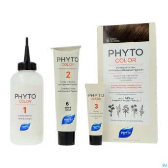 Phytocolor 6 blond fonce