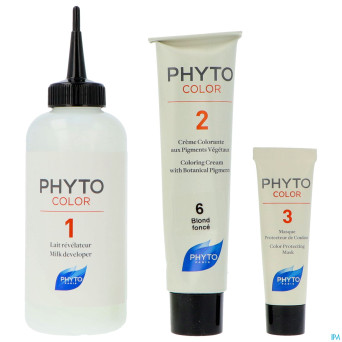 Phytocolor 6 blond fonce