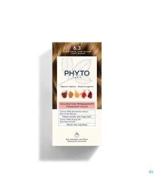 Phytocolor 6.3 blond fonce dore