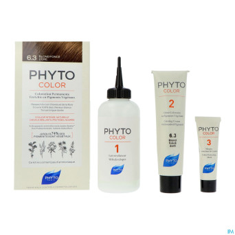 Phytocolor 6.3 blond fonce dore