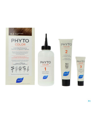 Phytocolor 6.3 blond fonce dore