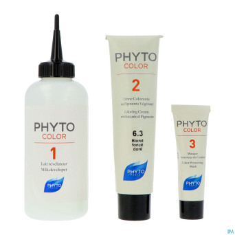 Phytocolor 6.3 blond fonce dore
