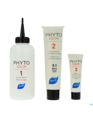 Phytocolor 6.3 blond fonce dore