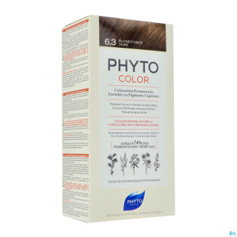 Phytocolor 6.3 blond fonce dore
