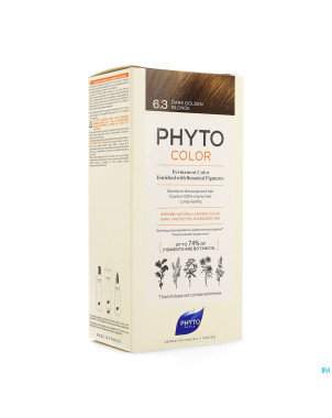 Phytocolor 6.3 blond fonce dore