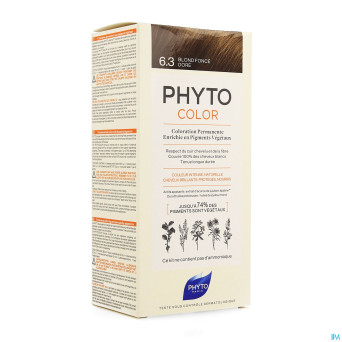 Phytocolor 6.3 blond fonce dore