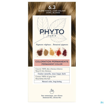 Phytocolor 6.3 blond fonce dore