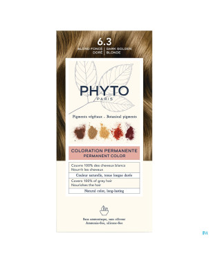 Phytocolor 6.3 blond fonce dore