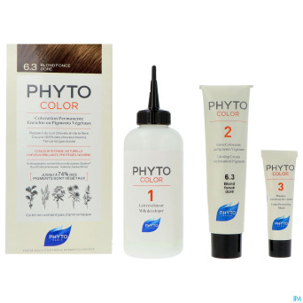 Phytocolor 6.3 blond fonce dore