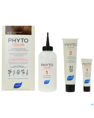 Phytocolor 6.3 blond fonce dore