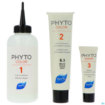 Phytocolor 6.3 blond fonce dore