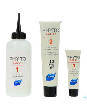 Phytocolor 6.3 blond fonce dore