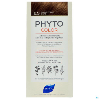 Phytocolor 6.3 blond fonce dore