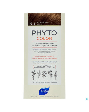 Phytocolor 6.3 blond fonce dore