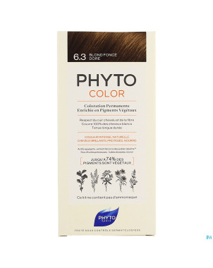 Phytocolor 6.3 blond fonce dore