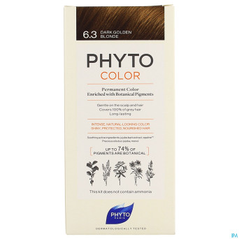 Phytocolor 6.3 blond fonce dore