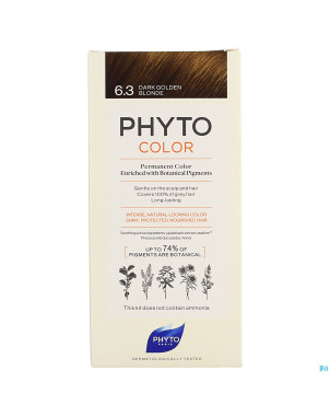 Phytocolor 6.3 blond fonce dore