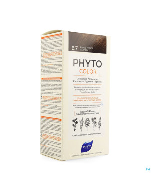 Phytocolor 6.7 blond fonce marron