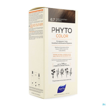 Phytocolor 6.7 blond fonce marron