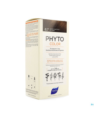 Phytocolor 6.7 blond fonce marron