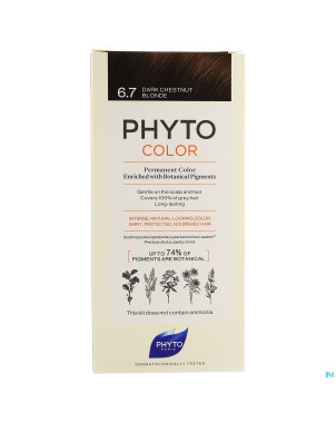 Phytocolor 6.7 blond fonce marron