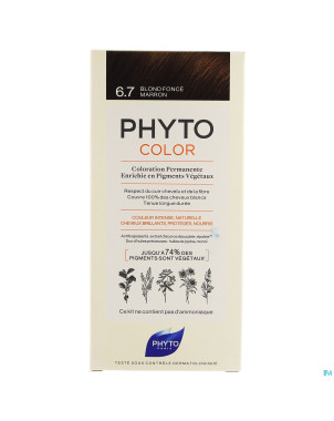 Phytocolor 6.7 blond fonce marron