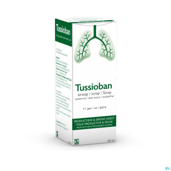 Tussioban sirop 200ml